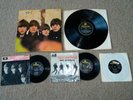 COLLECTION OF THE BEATLES UK 1ST PRESS E.Ps & LP INC FACTORY SAMPLE DEMO / PROMO