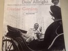 Dexter Gordon Doin' Allright Freddie Hubbard Horace Parlan Blue Note 4077 Ear 1