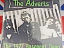 THE ADVERTS - 1977 BASEMENT DEMO ONE chord wonders , CLASH , SEX PISTOLS