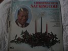 CHRISTMAS WITH NAT KING COLE VINYL LP ALBUMS CAPITOL RECORDS SPECIAL PRODUCTS EX