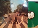 Rare 1978 UK Press Green Vinyl LP : The Beatles   Abbey Road   Apple PCS 7088 M-