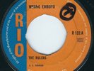 The Rulers – Wrong Emboyo / Why Don't You Change - Rio 7” 45T Rare 1967 ?