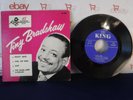 Tiny Bradshaw, 1953 King EP-208 Jazz Blues