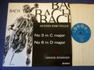 BACH - UNACCOMPANIED CELLO SUITES 3 & 6 LP, Janos Starker, SAGA XID 5161