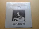 Elvis Presley King of Las Vegas LIVE US vinyl LP EX+/EX+ in shrink Wizardo 1979