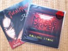 MYLENE FARMER ROLLING STONE  VINYLE COULEUR JAUNE 12