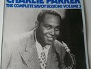 Charlie Parker - The Complete Savoy Sessions Vinyl LP French 1980's Press EX/NM