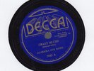 Orig ALABAMA JUG BAND Crazy Blues/Sugar 78 Decca 7042