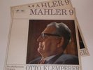 SAX 5281/2 Mahler Symphony No.9 New Philharmonia Orchestra Klemperer L/R 2LP