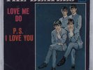 Rock 45 BEATLES Love Me Do TOLLIE picture sleeve