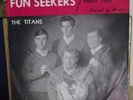 Rare '67 Minnesota Garage Punk 45 The Titans Fun Seekers Pic Sleeve HEAR