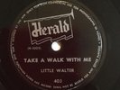 Little Walter, Herald, 78 RPM, Take A Walk With Me,Just Keep Lovin’ Her (E-)