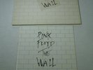 PINK FLOYD THE WALL HARVEST UK FIRST 1 PIECE G/FOLD UNSPLIT INNERS +TOUR PROGRAM