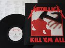 Metallica ?– Kill 'Em All LP THRASH METAL 1983 RR 9902 Artillery Death Angel