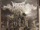 Insect Warfare - World Extermination CLEAR Vinyl 1st press /100
