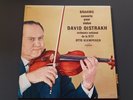LP / BRAHMS / DAVID OISTRAKH / SAXF 879 STEREO