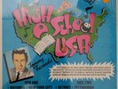 High School USA Tommy Facenda Volume 1 Vinyl Record 1959 LP NM SEALED LG 1008