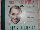 Bing Crosby/Merry Christmas/4 78s/Decca Album 1947 Collectible
