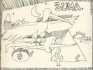 Neil Young Zuma - 2nd vinyl LP album record UK K54057 REPRISE 1975