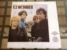 U2: October - Fully Signed / Autographed LP Vinyl - Bono '81, Edge, Adam & Larry