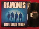 RAMONES   TOO TOUGH TO DIE (1985) UK LP EX  PUNK ROCK  BEGGARS BANQUET BEGA 59