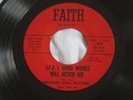 Original Soul Revivers 45 rpm Record JFK's Good Works Black Gospel Houston Texas
