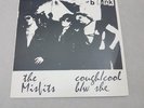 The Unfits Cough Cool Clear 7” NM Punk Misfits