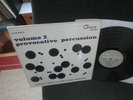 RARE JOSEF ALBERS ART COVER LP PROVOCATIVE PERCUSSION 1960