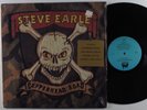 STEVE EARLE Copperhead Road UNI LP SHRINK
