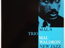 Mal Waldron Mal/4 on New Jazz - Japan MONO LP NM