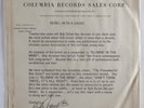 Rock 45 BOB DYLAN Blowin' In The Wind COLUMBIA VG+ promo picture sleeve HEAR