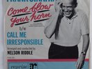 Jazz Vocal 45 FRANK SINATRA Come Blow Your Horn REPRISE promo picture sleeve