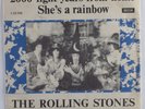 Rock 45 ROLLING STONES 2000 Light Years From home DECCA denmark picture sleeve