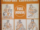 Fairport Convention - Full House 1970 UK Pink Island LP textured gatefold  EX/EX