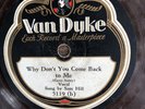 Van Dyke 5119 Sam Hill (GENE AUTRY) Why Don't You Come Back To Me 78 rpm 1929