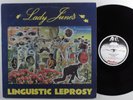 LADY JUNE Linguistic Leprosy CAROLINE LP uk w/insert