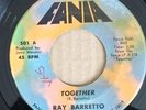 Latin/Funk Boogaloo RAY BARRETTO Together/New York Soul on Fania VG+ WOL