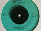Northern Soul  Jackie Day   ***    Before It's Too Late  ***  Modern Pressing **