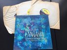WALT DISNEY FANTASIA VINYL LP 3XLP STER 101 LEOPOLD STOKOWSKI Original