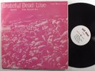 GRATEFUL DEAD Live ICE NINE 2XLP unofficial release gatefold