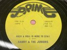Prime Jukebox 78 - Danny & The Juniors AT THE HOP / ROCK & ROLL IS HERE TO STAY