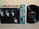 THE BEATLES Meet Beatles LP Orig 1st Press MONO Rainbow Capitol w/Inner NICE