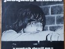 RARE JAZZ ELECTRO PROG ROCK LP JACQUES THOLLOT WATCH DEVIL GO OG PALM JEF GILSON
