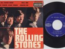 The ROLLING STONES * It's all over now * 1964 French EP *