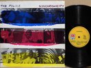 THE POLICE Synchronicity 1st Pressing Uruguay 1983 LP RaRe