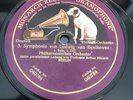 Rare 78 rpm 4x Gramophone Monarch Arthur Nikisch: Symphony No. 5; 1st release