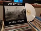 JOY DIVISION INSIDE THE LINE SUPER RARE IMPORT LP RECORD
