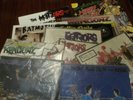 psychobilly vinyl - meteors, klingonz, batmobile, guana batz, coffin nails