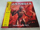 IRON MAIDEN    - the beast takes tokyo  -  2 x lp' - red  vinyl   -