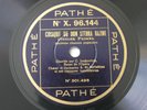 Constantin Joukovitch Russian Folk Songs French Pathe 78 RPM 